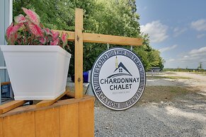 'the Chardonnay Chalet' Defiance Studio Trail!