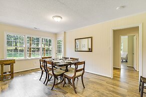 Fire Pit & Views: Campobello Rural Retreat