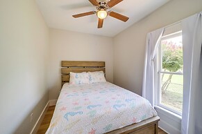 Eufaula Home - Walk to Lake Beach!