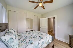 Eufaula Home - Walk to Lake Beach!