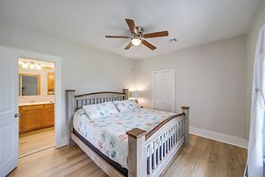 Eufaula Home - Walk to Lake Beach!
