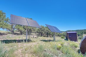 Serene Saguache Haven on 40 Acres: Mountain Views!