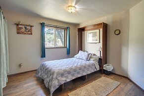 Serene Saguache Haven on 40 Acres: Mountain Views!