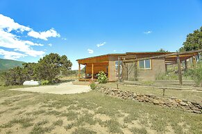 Serene Saguache Haven on 40 Acres: Mountain Views!