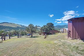Serene Saguache Haven on 40 Acres: Mountain Views!