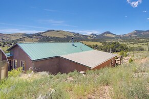 Serene Saguache Haven on 40 Acres: Mountain Views!