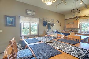 Serene Saguache Haven on 40 Acres: Mountain Views!