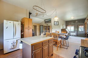 Serene Saguache Haven on 40 Acres: Mountain Views!