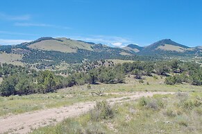Serene Saguache Haven on 40 Acres: Mountain Views!