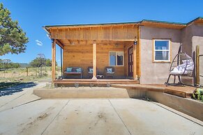 Serene Saguache Haven on 40 Acres: Mountain Views!