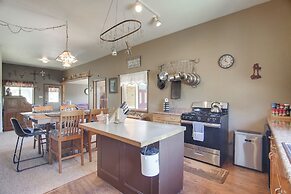 Serene Saguache Haven on 40 Acres: Mountain Views!