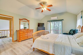 Private Hot Tub: Lakefront Poconos Home!