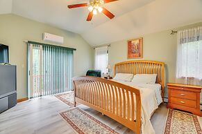 Private Hot Tub: Lakefront Poconos Home!