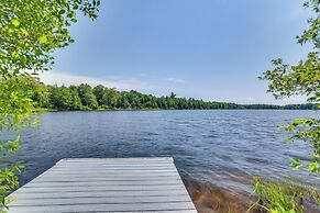 Spacious Poconos Home w/ On-site Lake Access