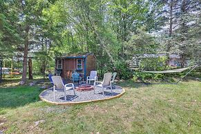 Private Hot Tub: Lakefront Poconos Home!