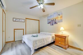 Private Hot Tub: Lakefront Poconos Home!