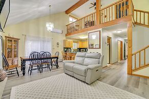 Private Hot Tub: Lakefront Poconos Home!