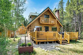 24str-00023 Fairplay Cabin w/ Hot Tub on 4 Acres!