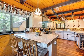 24str-00023 Fairplay Cabin w/ Hot Tub on 4 Acres!