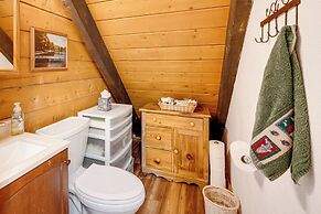 24str-00023 Fairplay Cabin w/ Hot Tub on 4 Acres!