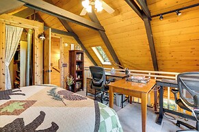 24str-00023 Fairplay Cabin w/ Hot Tub on 4 Acres!