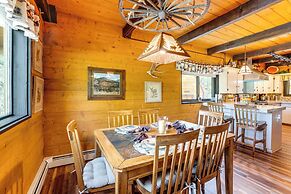 24str-00023 Fairplay Cabin w/ Hot Tub on 4 Acres!