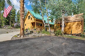24str-00023 Fairplay Cabin w/ Hot Tub on 4 Acres!