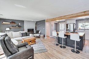 Moses Lake Retreat w/ Stunning Outdoor Oasis!