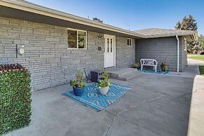 Moses Lake Retreat w/ Stunning Outdoor Oasis!