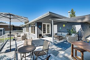 Moses Lake Retreat w/ Stunning Outdoor Oasis!
