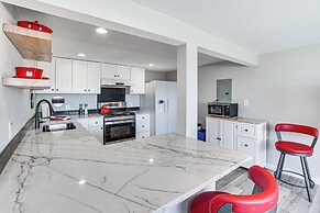 Moses Lake Retreat w/ Stunning Outdoor Oasis!
