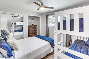 Moses Lake Retreat w/ Stunning Outdoor Oasis!