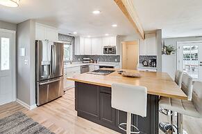 Moses Lake Retreat w/ Stunning Outdoor Oasis!