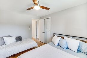 Moses Lake Retreat w/ Stunning Outdoor Oasis!