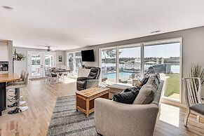 Moses Lake Retreat w/ Stunning Outdoor Oasis!