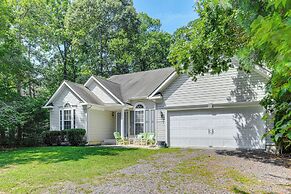 Dog-friendly Family Retreat Near Chincoteague Bay!