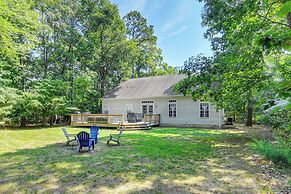 Dog-friendly Family Retreat Near Chincoteague Bay!