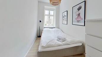 Charming 1-bed in Great Frederiksberg Location