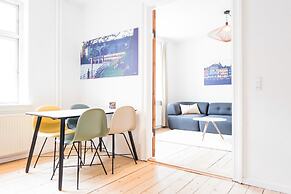 Spacious and Cool 1-bed in Gadekvarteret