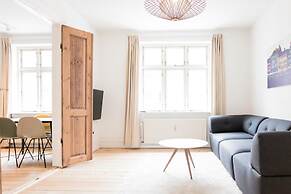 Spacious and Cool 1-bed in Gadekvarteret