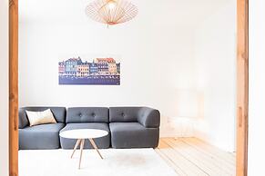 Spacious and Cool 1-bed in Gadekvarteret
