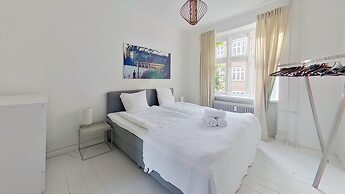 Cool 1-bed Apartment in Rhus