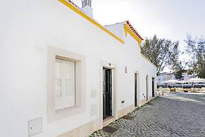 Yellow Stripe in Tavira