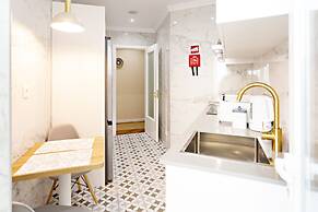 Blue Peacock in Faro