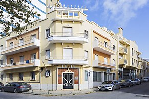 Blue Peacock in Faro