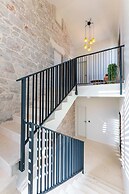 Sea front Villa Draga - infinity pool