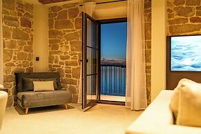 Sea front Villa Draga - infinity pool