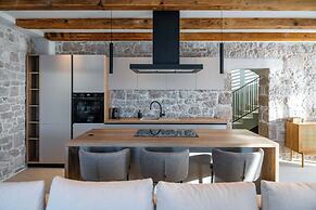 Sea front Villa Draga - infinity pool