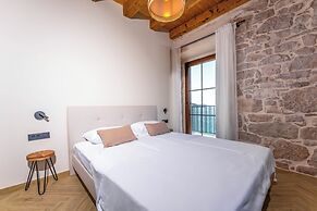 Sea front Villa Draga - infinity pool