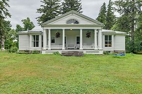 Historic Vineyard Farmhouse w/ Views of Lake Erie!